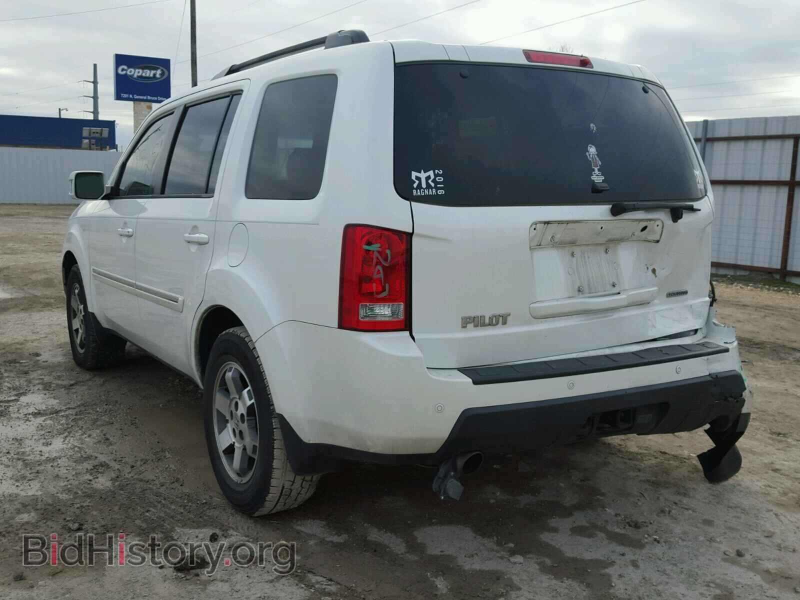 2011 HONDA PILOT - VIN: 5FNYF3H9XBB042993 - Фото 3