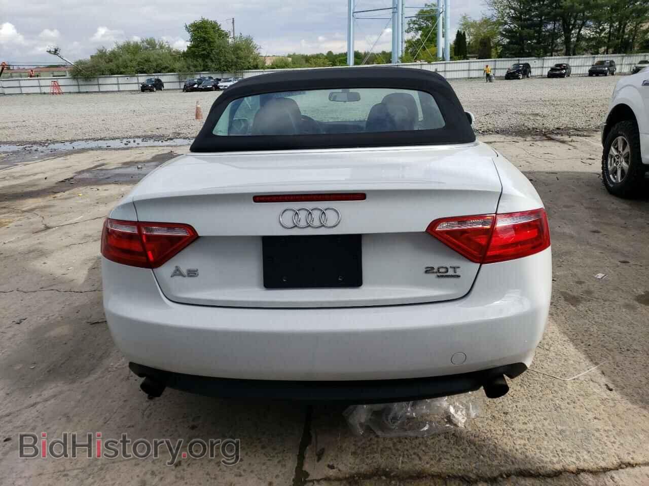 2012 AUDI A5 - VIN: WAUCFAFH6CN006565 - Photo 6