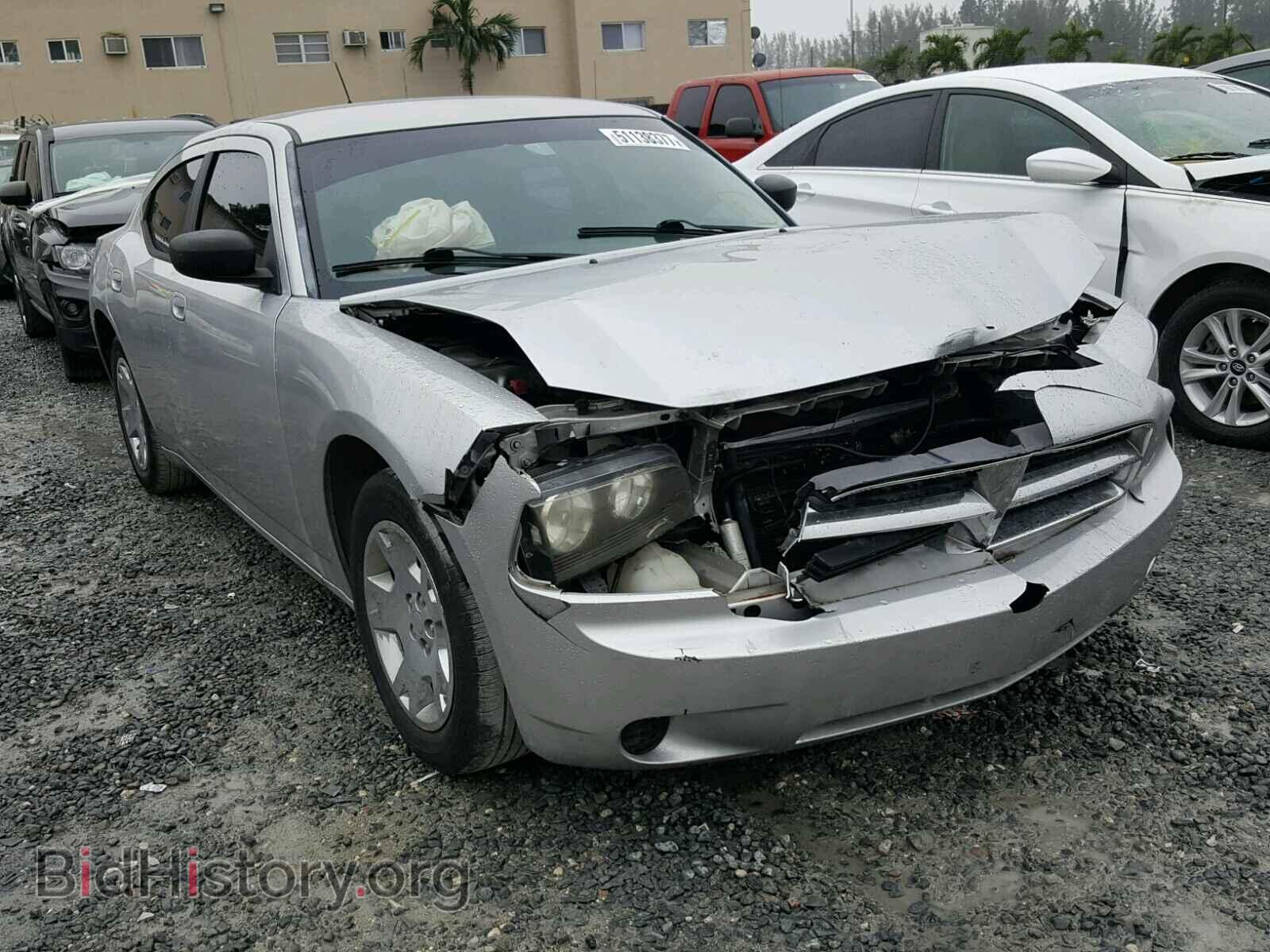 Photo 2B3KA43R78H257186 - DODGE CHARGER 2008