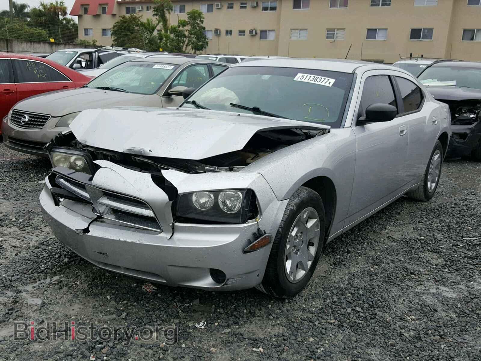 2008 DODGE CHARGER - VIN: 2B3KA43R78H257186 - Фото 2