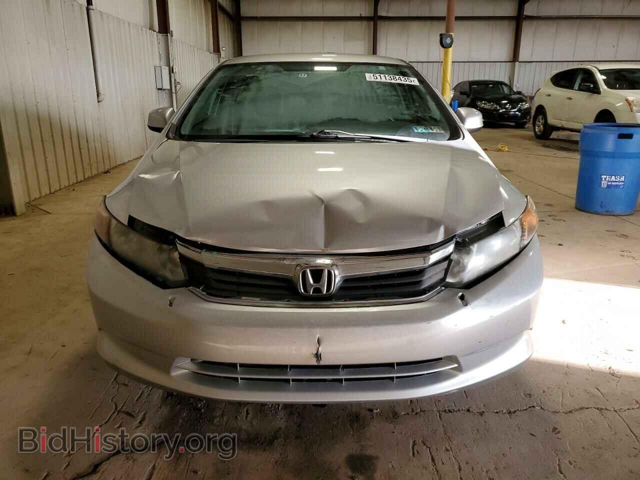 2012 HONDA CIVIC - VIN: 19XFB2F5XCE361282 - Фото 5