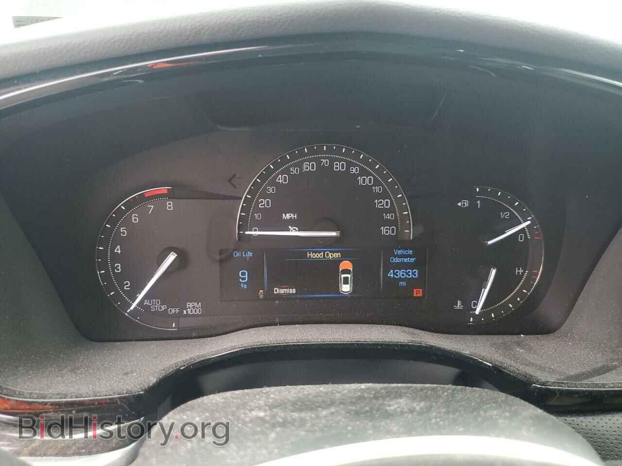 2017 CADILLAC XT5 - VIN: 1GYKNARS5HZ118910 - Фото 9