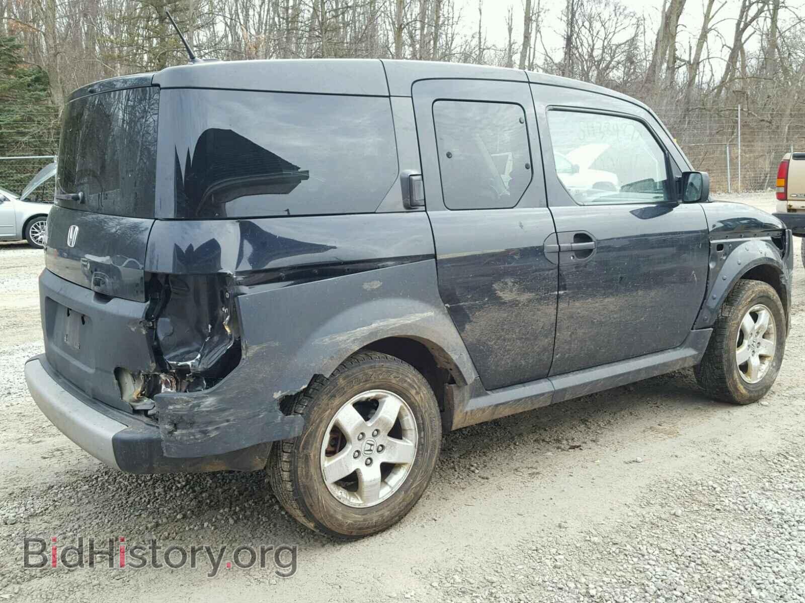 2005 HONDA ELEMENT - VIN: 5J6YH28625L028320 - Фото 4