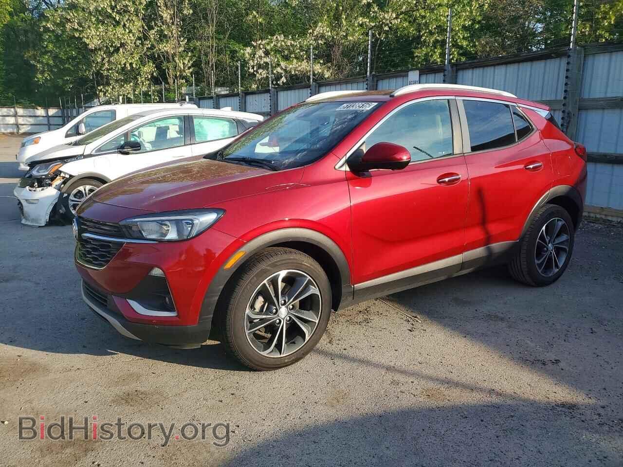 Photo KL4MMDS23MB093984 - BUICK ENCORE 2021