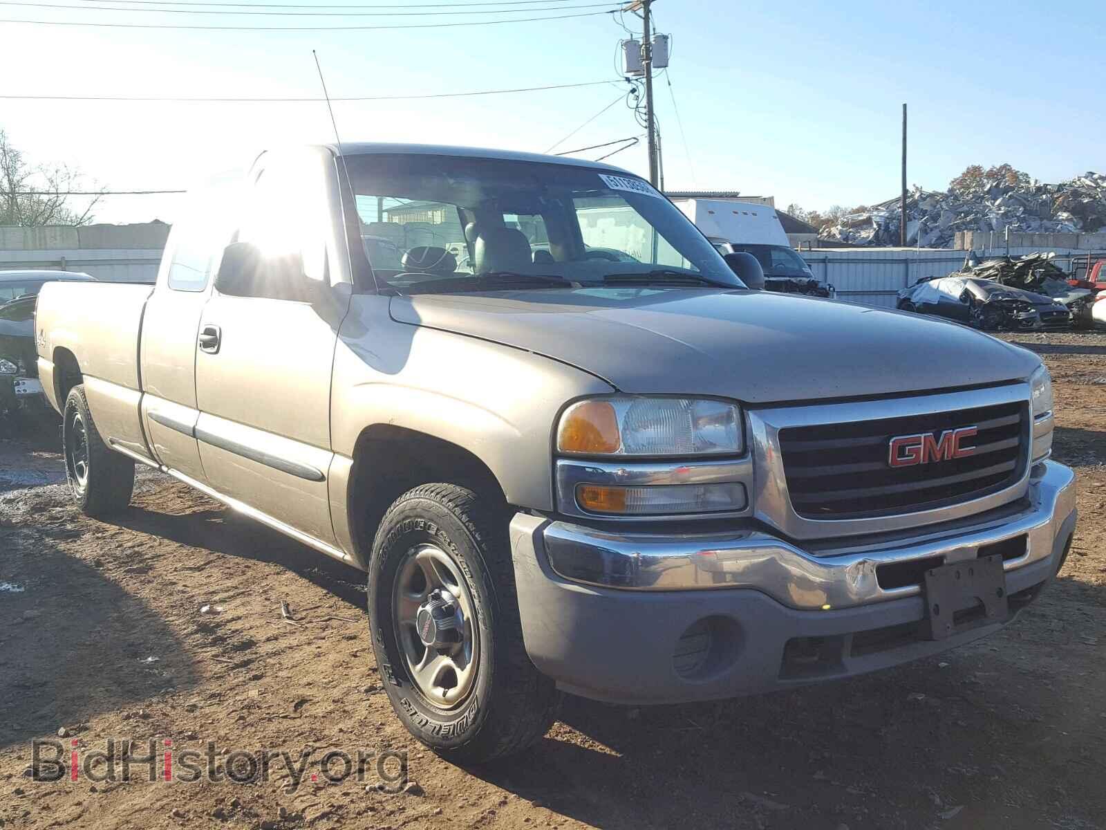 Фотография 1GTEK19V14E194163 - GMC NEW SIERRA 2004