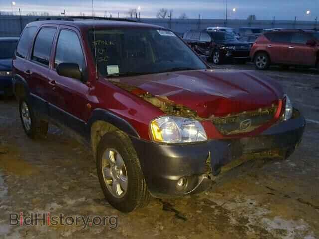 Photo 4F2CZ04124KM04689 - MAZDA TRIBUTE 2004