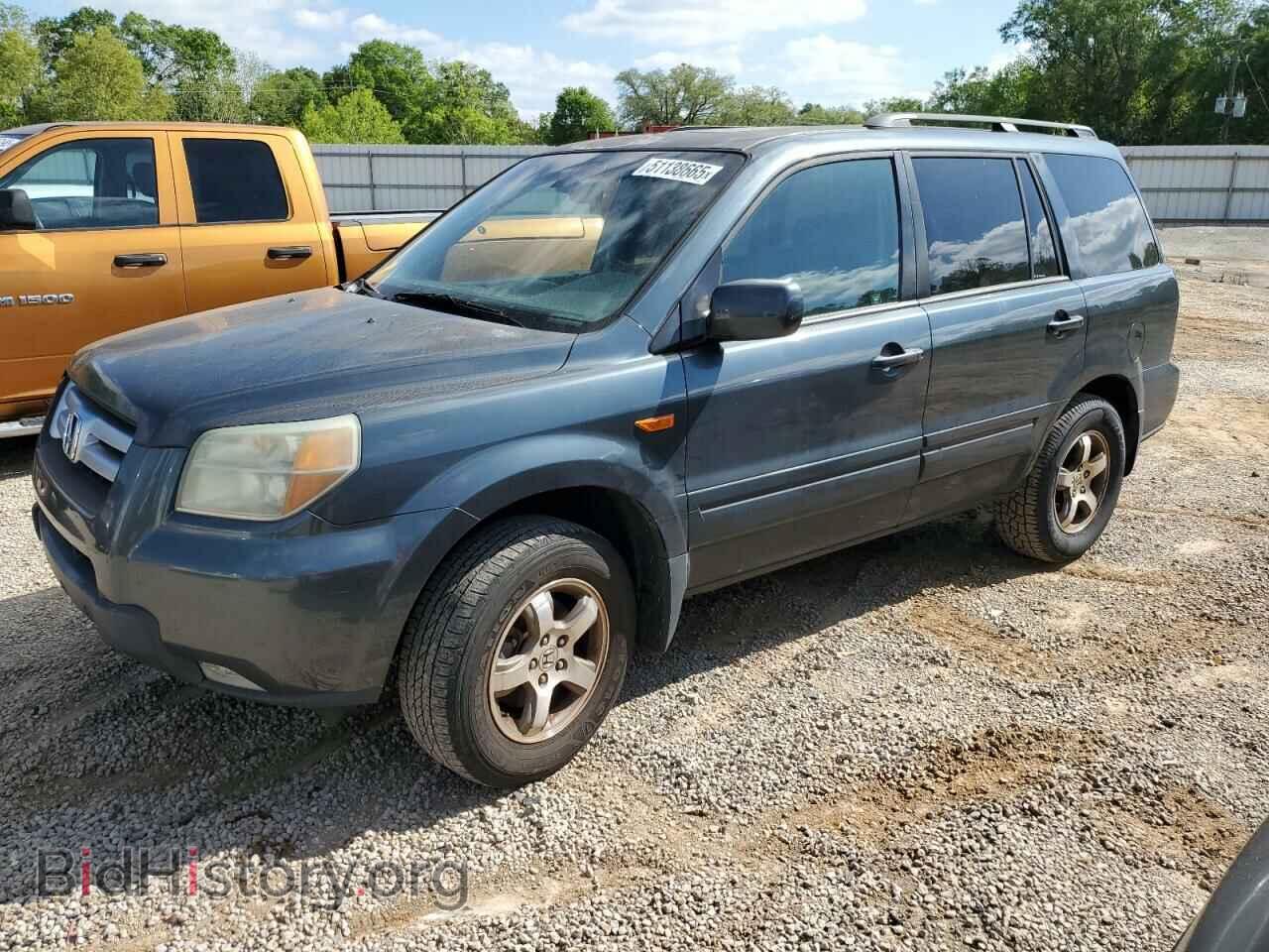 Фотография 5FNYF28526B022878 - HONDA PILOT 2006