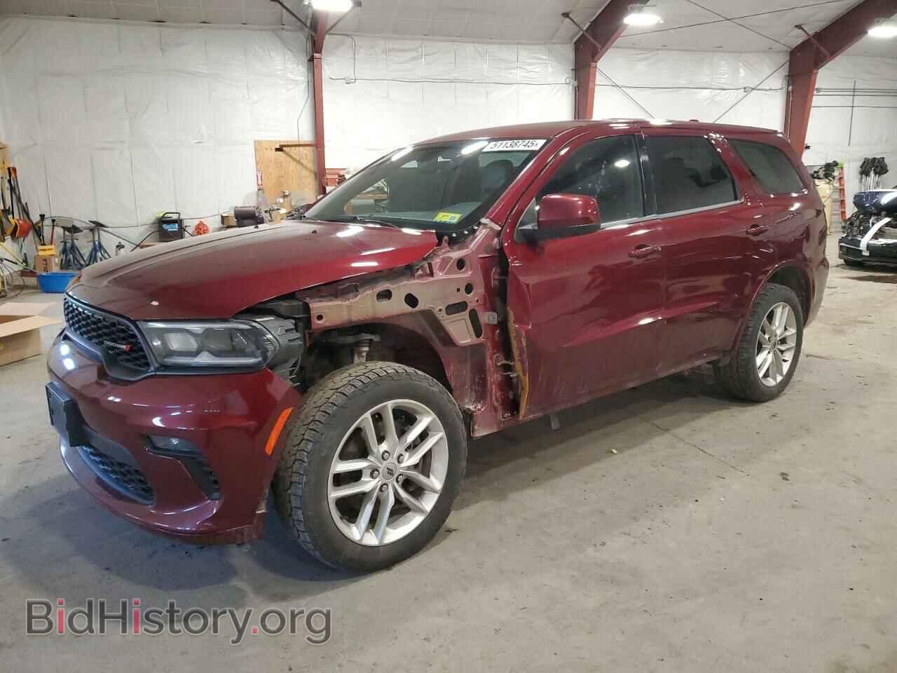 Photo 1C4RDJDG8MC695745 - DODGE DURANGO 2021