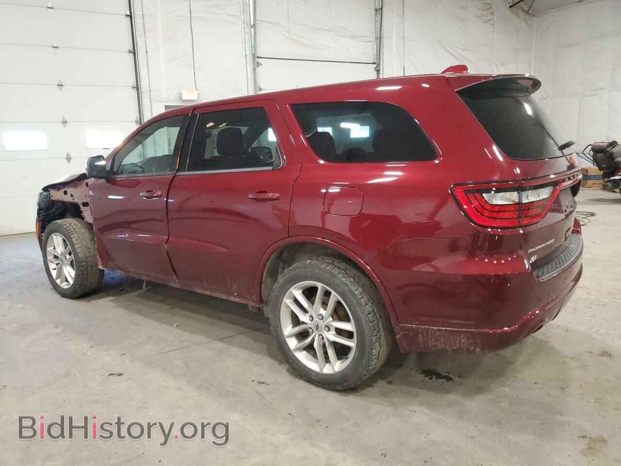 2021 DODGE DURANGO - VIN: 1C4RDJDG8MC695745 - Фото 2
