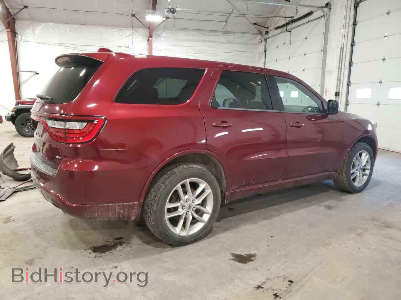 2021 DODGE DURANGO - VIN: 1C4RDJDG8MC695745 - Фото 3