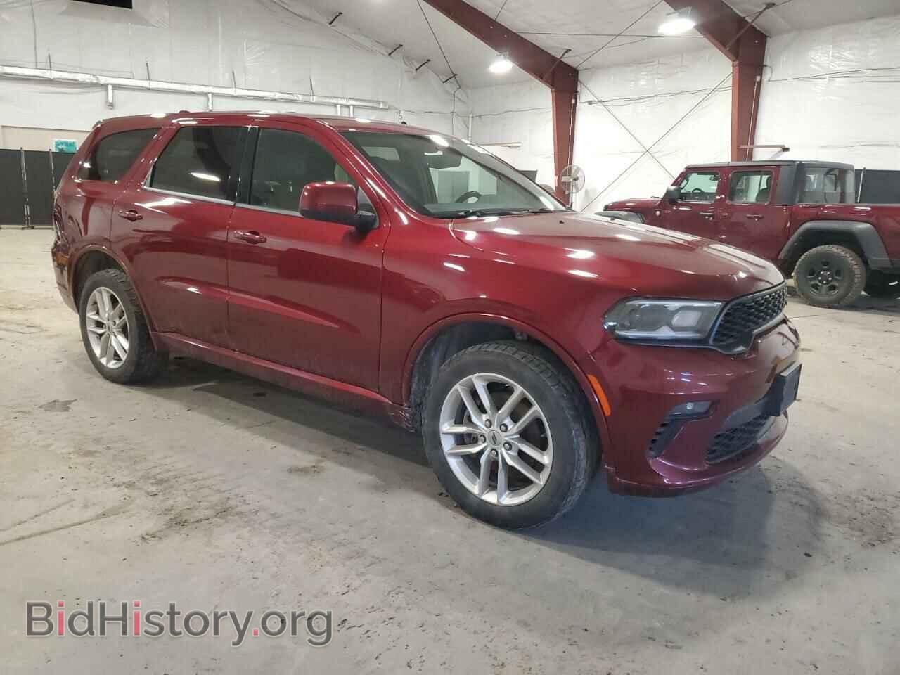 2021 DODGE DURANGO - VIN: 1C4RDJDG8MC695745 - Фото 4