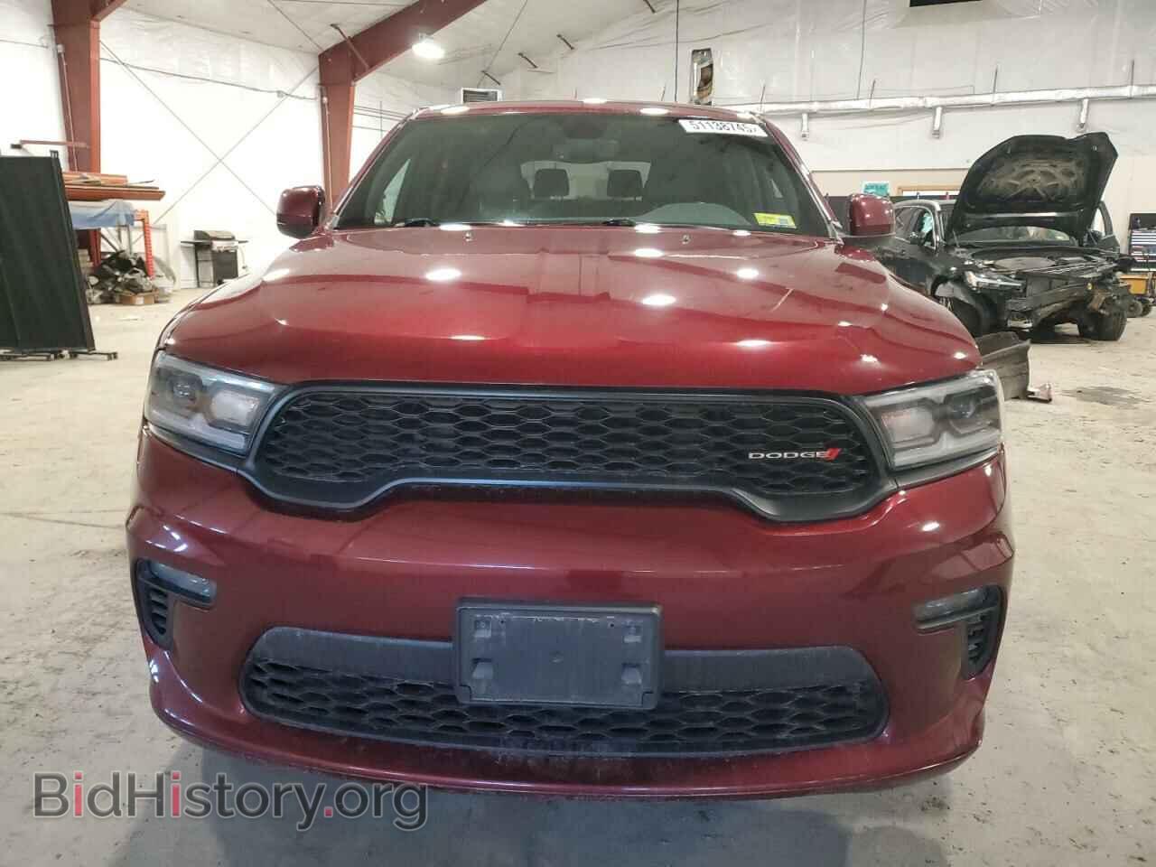 2021 DODGE DURANGO - VIN: 1C4RDJDG8MC695745 - Фото 5