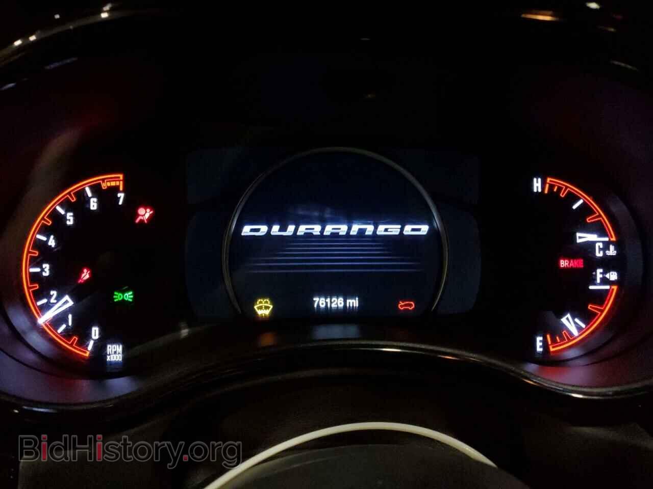2021 DODGE DURANGO - VIN: 1C4RDJDG8MC695745 - Фото 9