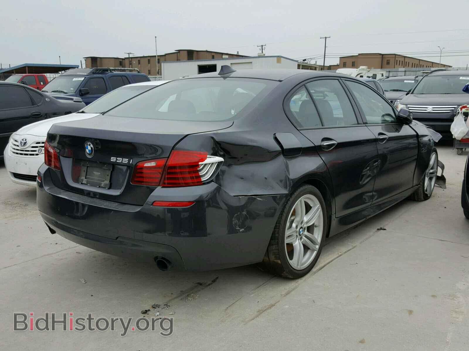 2014 BMW 535 I - VIN: WBA5B1C51ED476963 - Фото 4