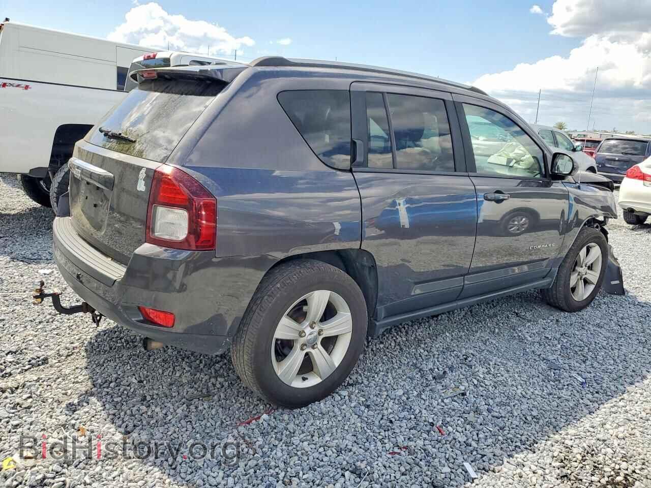 2016 JEEP COMPASS - VIN: 1C4NJDBB4GD500870 - Фото 3