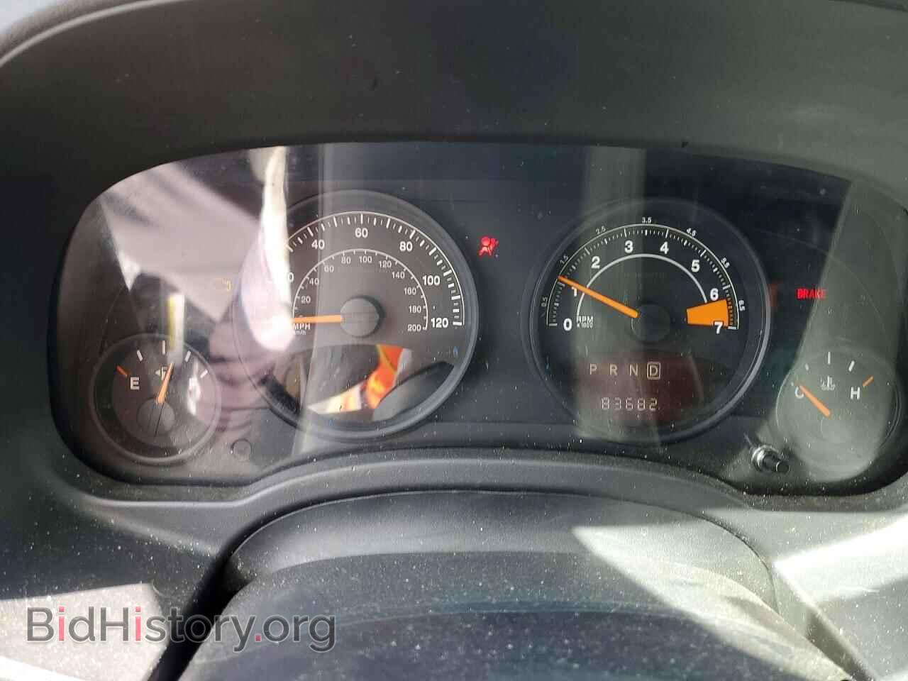 2016 JEEP COMPASS - VIN: 1C4NJDBB4GD500870 - Фото 9