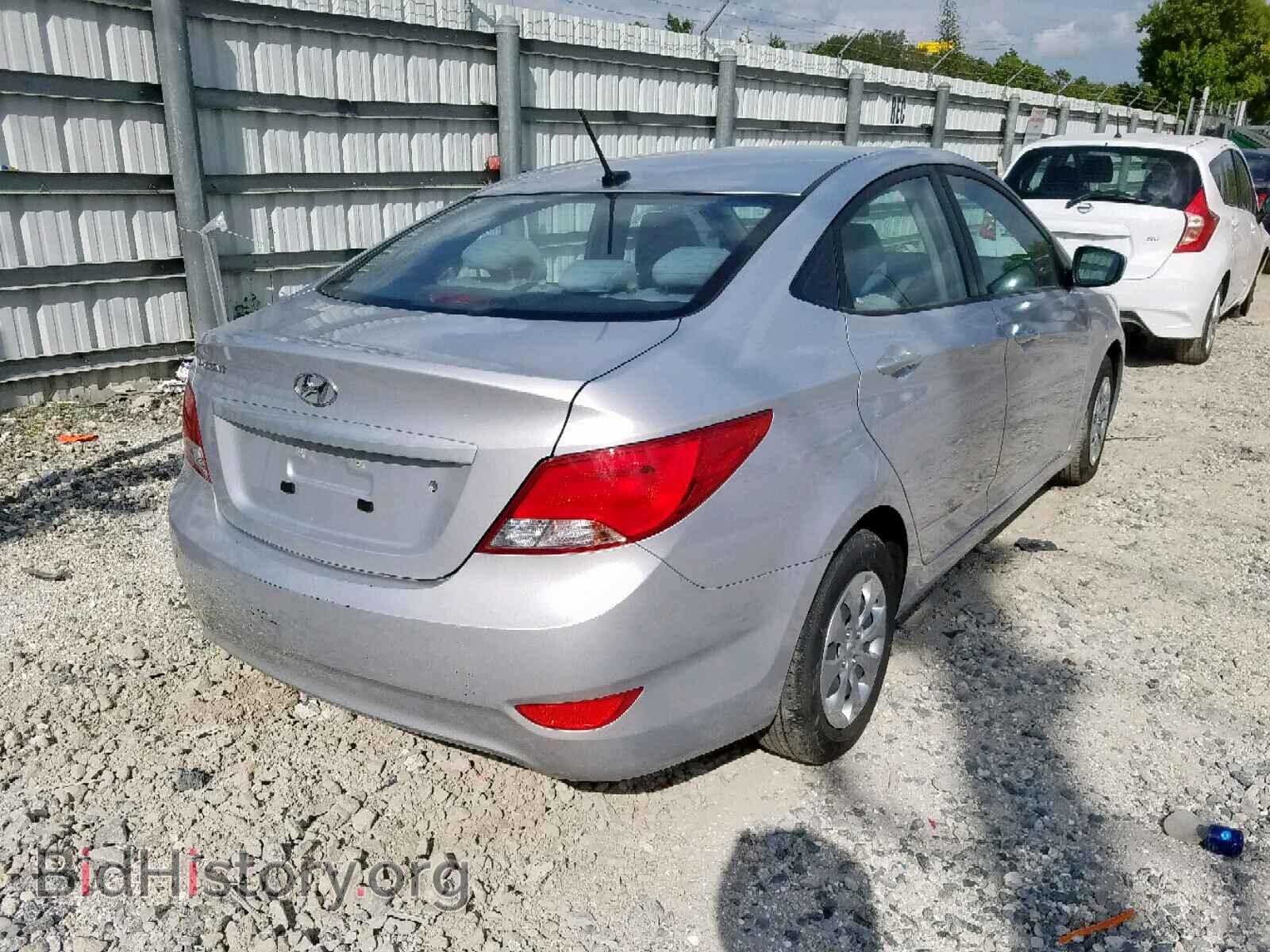 2017 HYUNDAI ACCENT - VIN: KMHCT4AE2HU307997 - Photo 4
