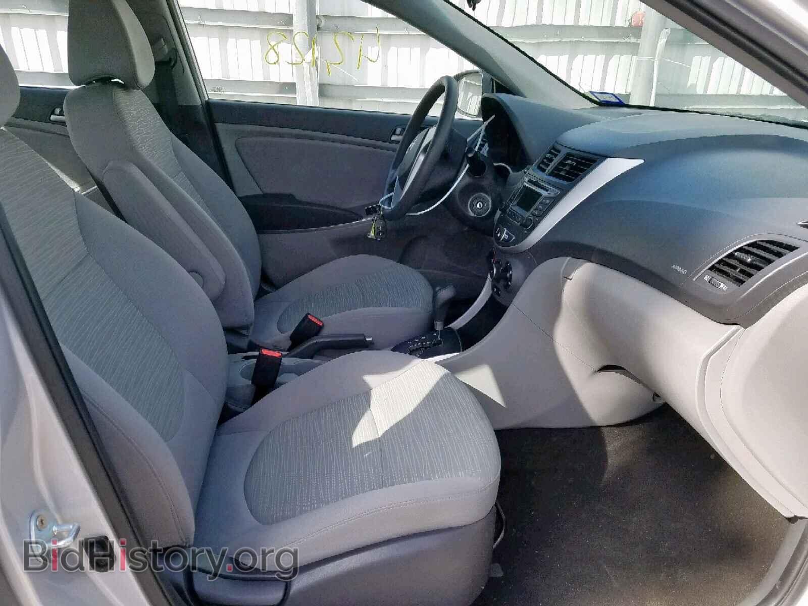 2017 HYUNDAI ACCENT - VIN: KMHCT4AE2HU307997 - Photo 5