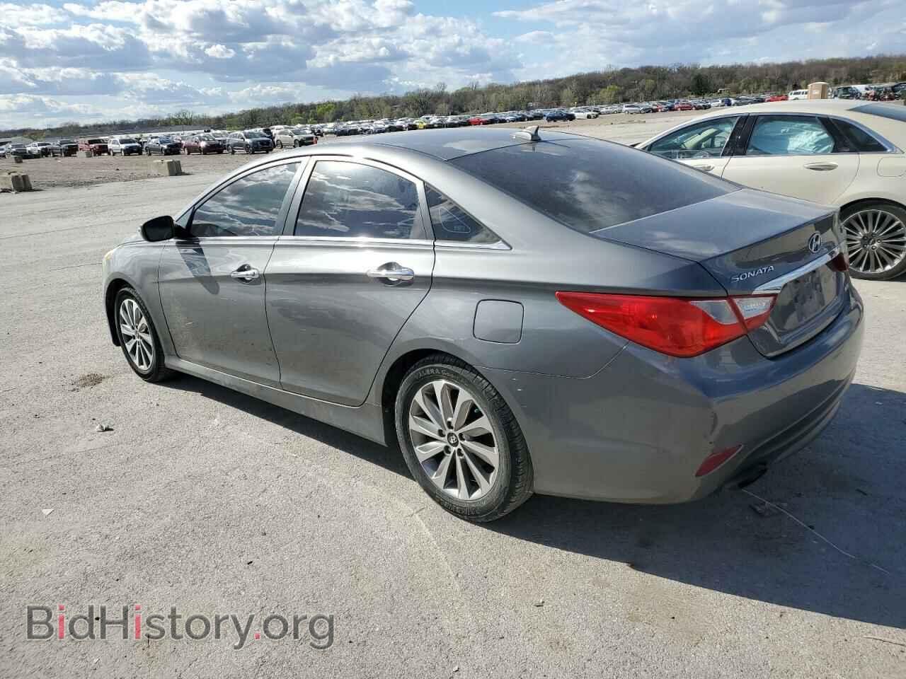 2014 HYUNDAI SONATA - VIN: 5NPEC4AB1EH889230 - Фото 2