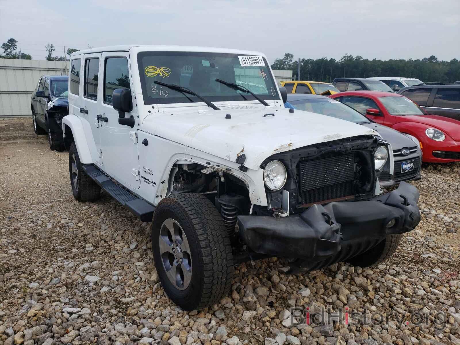 Photo 1C4BJWEG4GL225352 - JEEP WRANGLER 2016