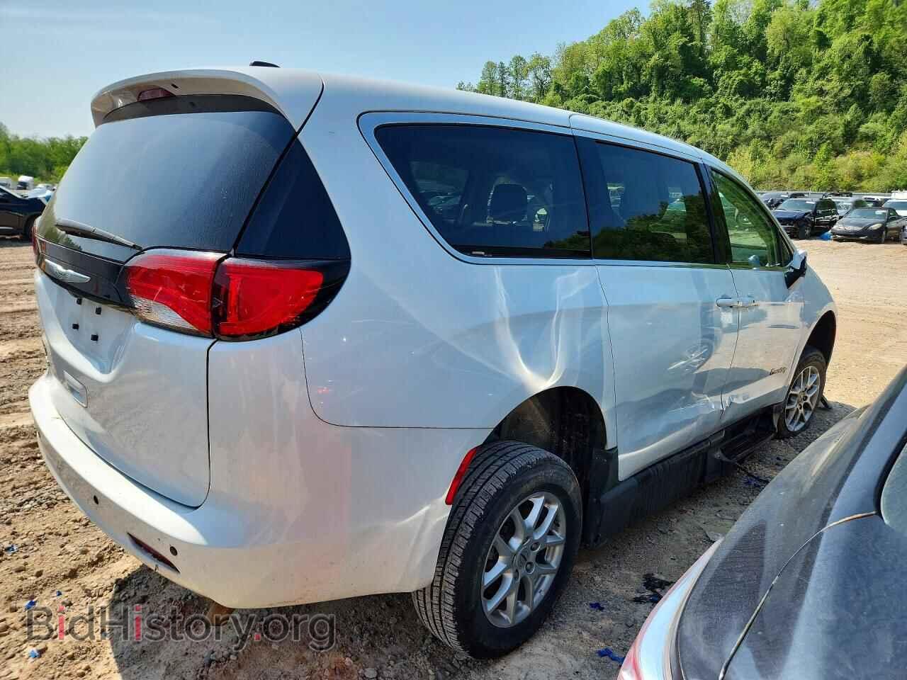 2023 CHRYSLER MINIVAN - VIN: 2C4RC1CG4PR583122 - Фото 3
