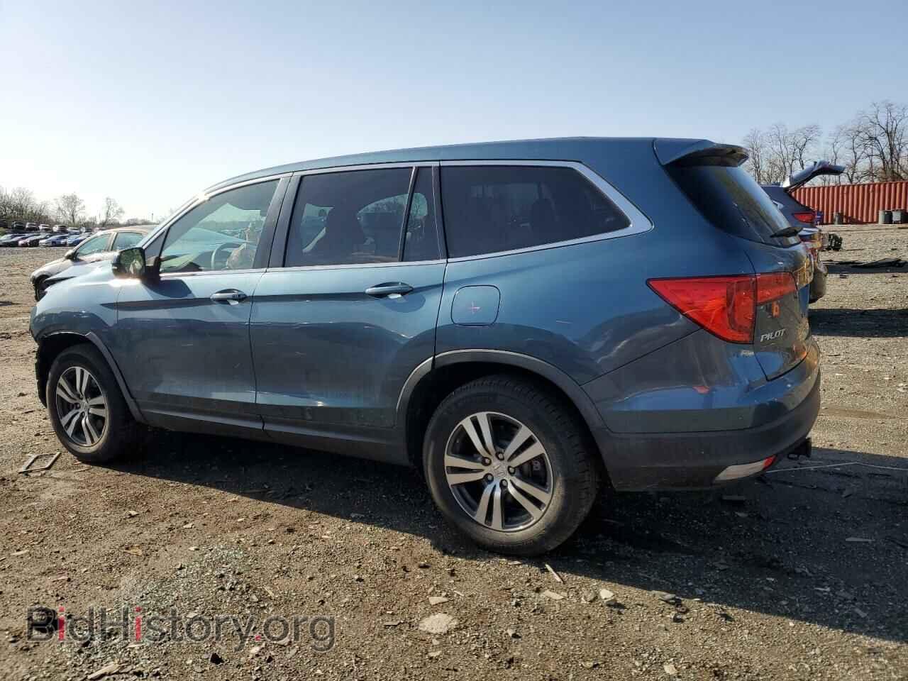 2018 HONDA PILOT - VIN: 5FNYF5H35JB004464 - Фото 2