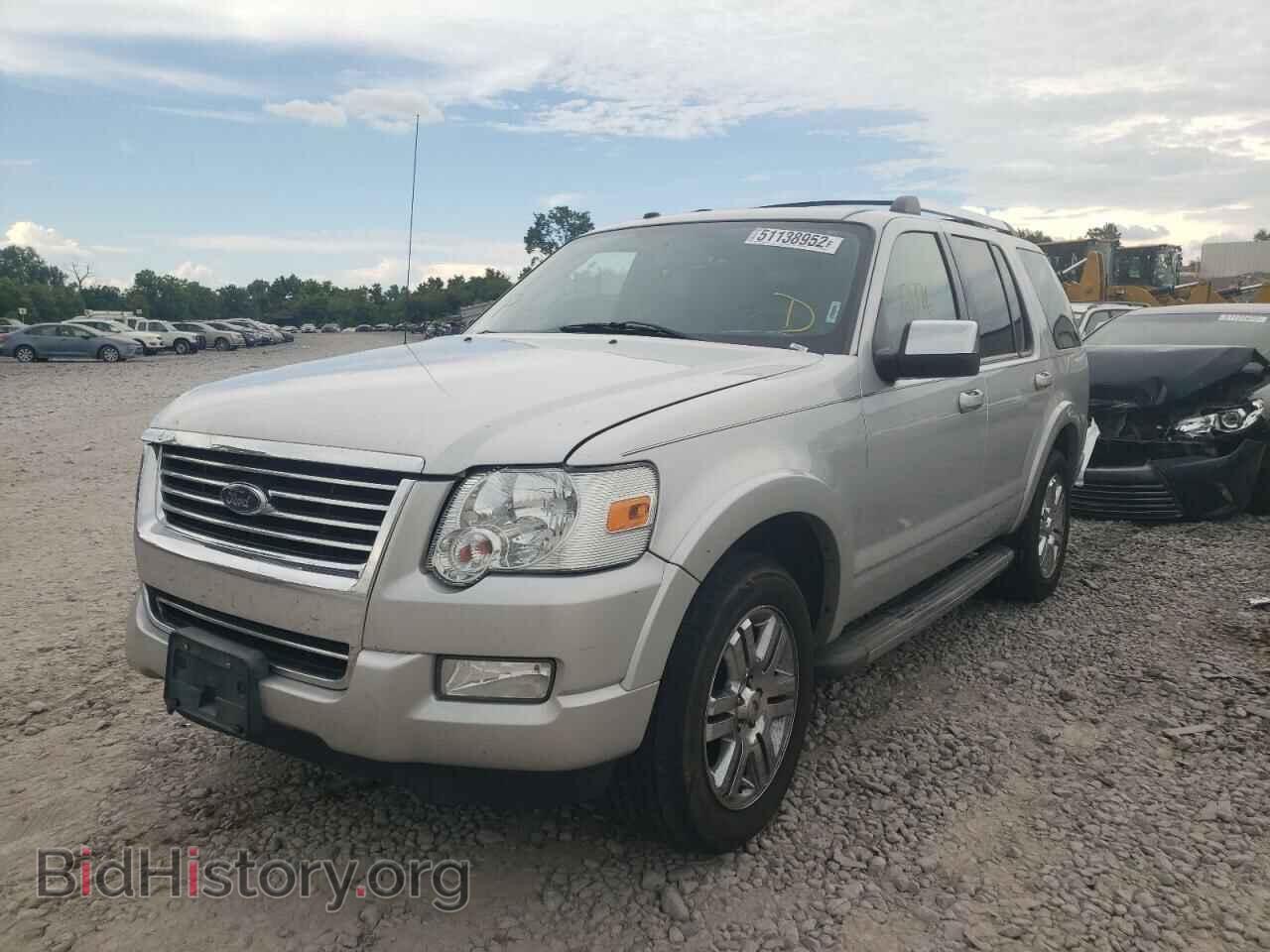 2010 FORD EXPLORER - VIN: 1FMEU7F84AUA66413 - Photo 2