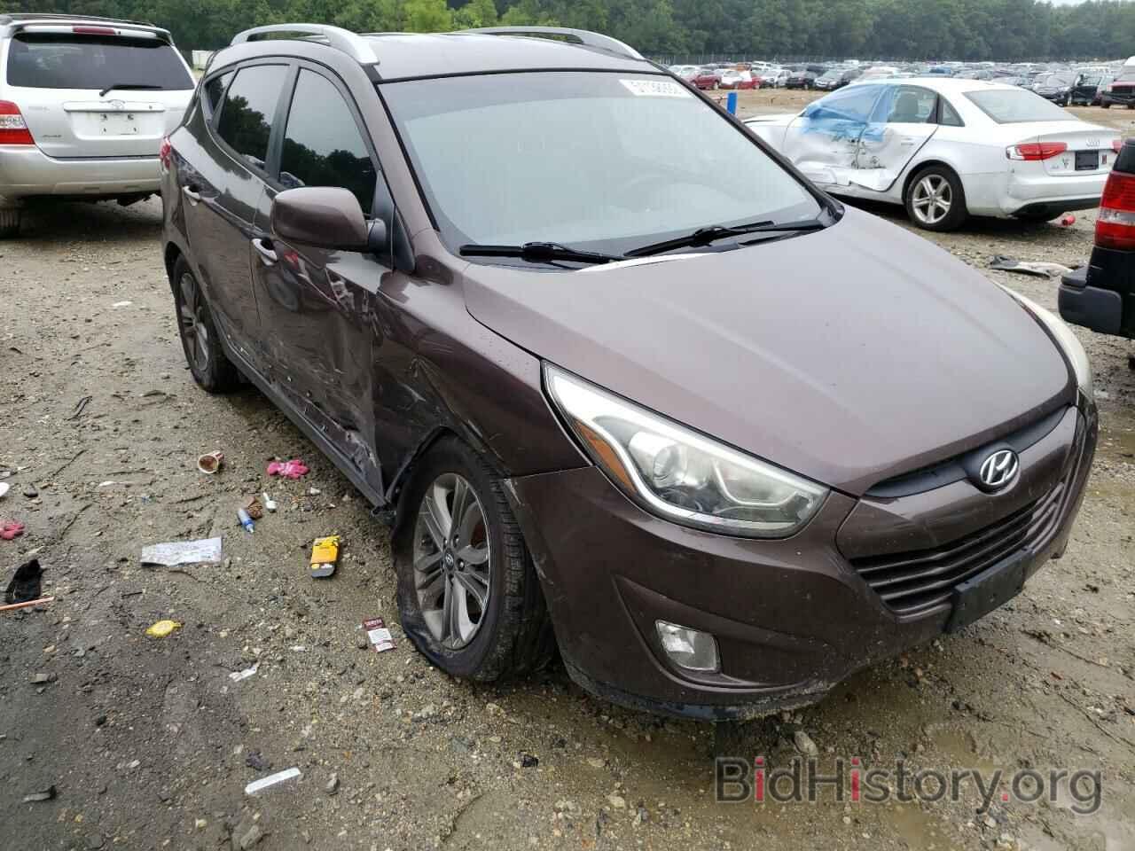 Photo KM8JUCAG1FU955165 - HYUNDAI TUCSON 2015