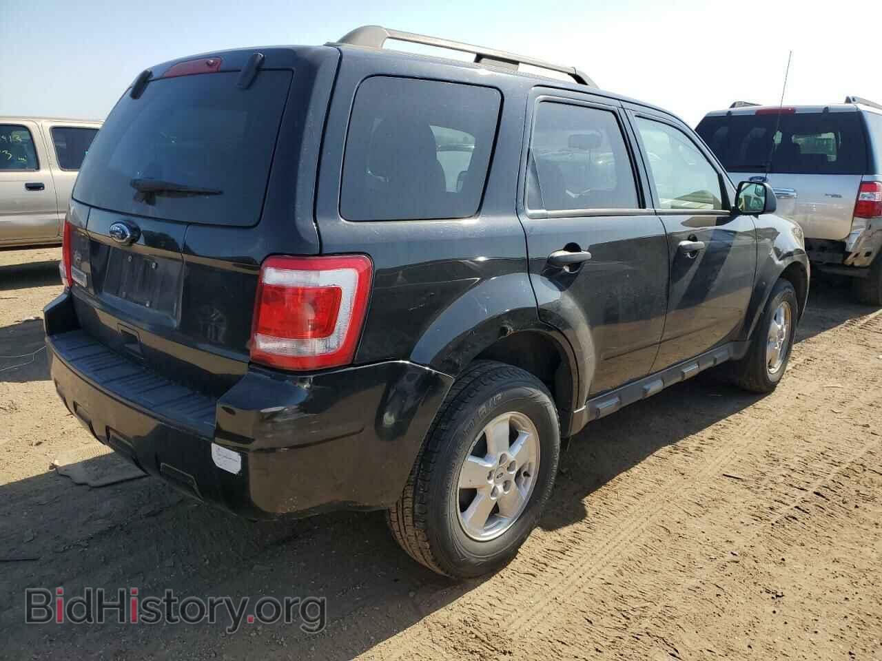 2010 FORD ESCAPE - VIN: 1FMCU0D73AKA33066 - Фото 3