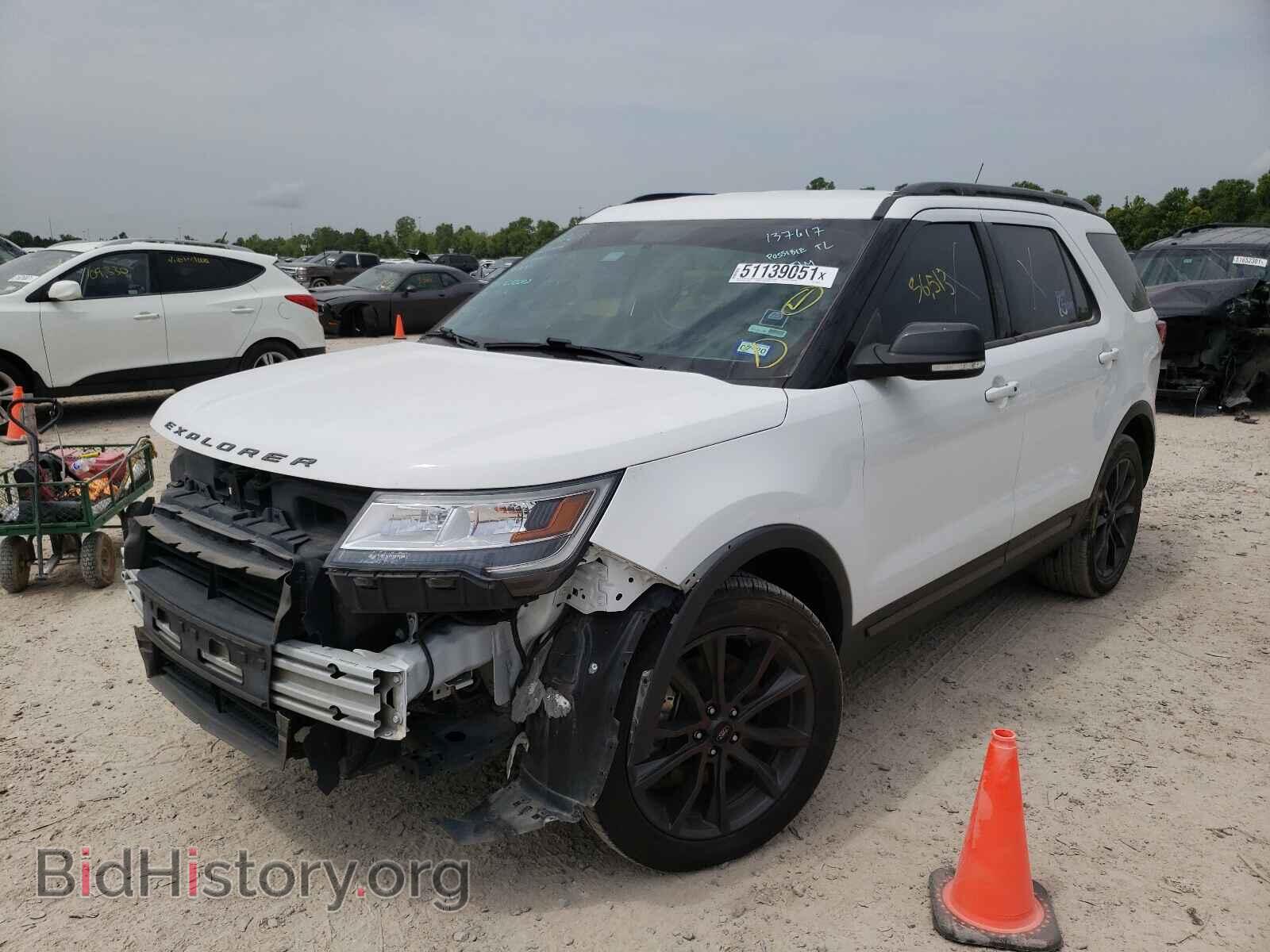 2018 FORD EXPLORER - VIN: 1FM5K7D87JGB04059 - Photo 2