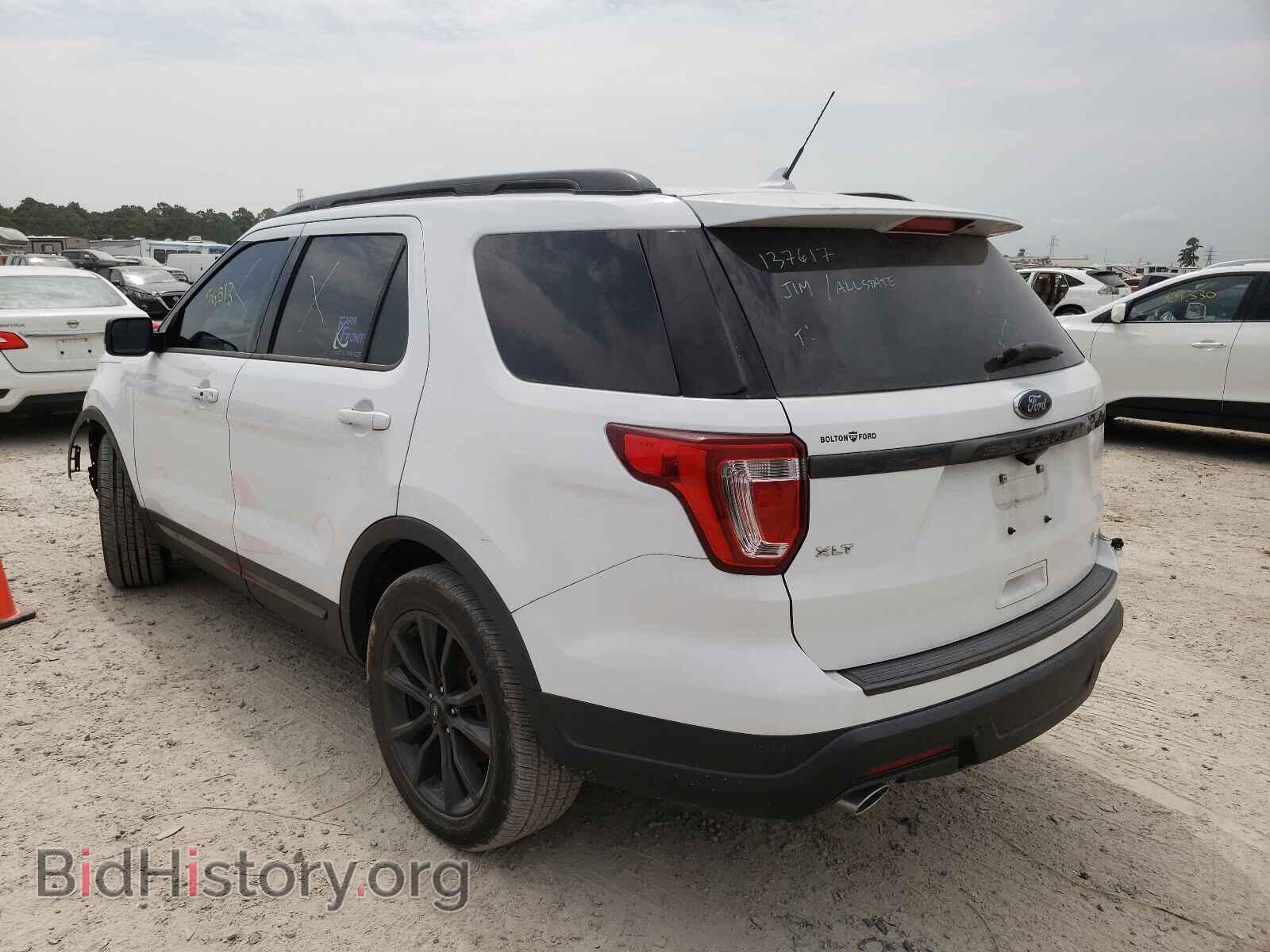 2018 FORD EXPLORER - VIN: 1FM5K7D87JGB04059 - Photo 3