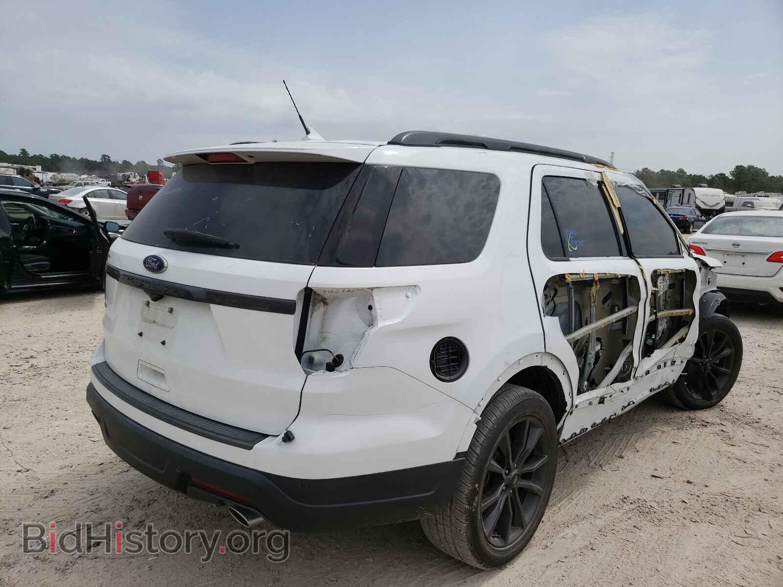 2018 FORD EXPLORER - VIN: 1FM5K7D87JGB04059 - Photo 4