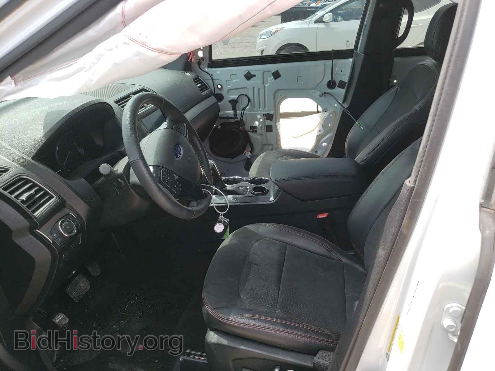 2018 FORD EXPLORER - VIN: 1FM5K7D87JGB04059 - Photo 5