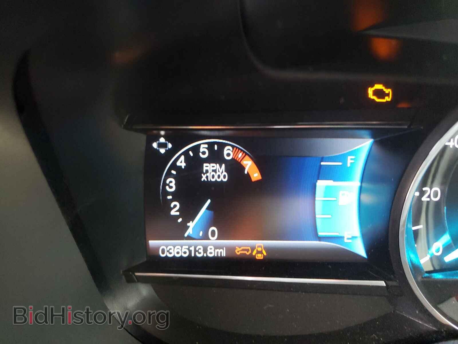 2018 FORD EXPLORER - VIN: 1FM5K7D87JGB04059 - Photo 8