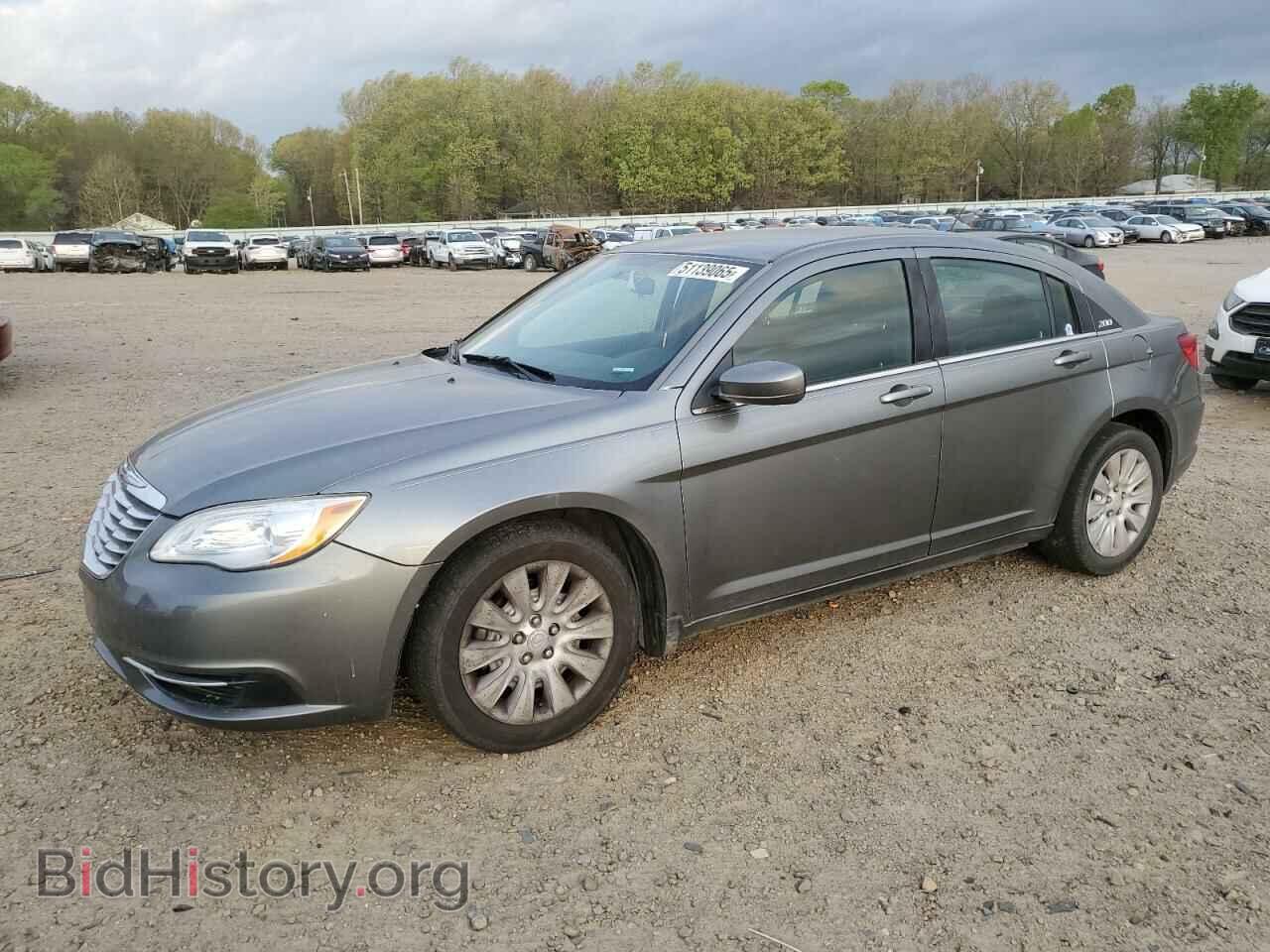 Фотография 1C3CCBAB7CN226161 - CHRYSLER 200 2012