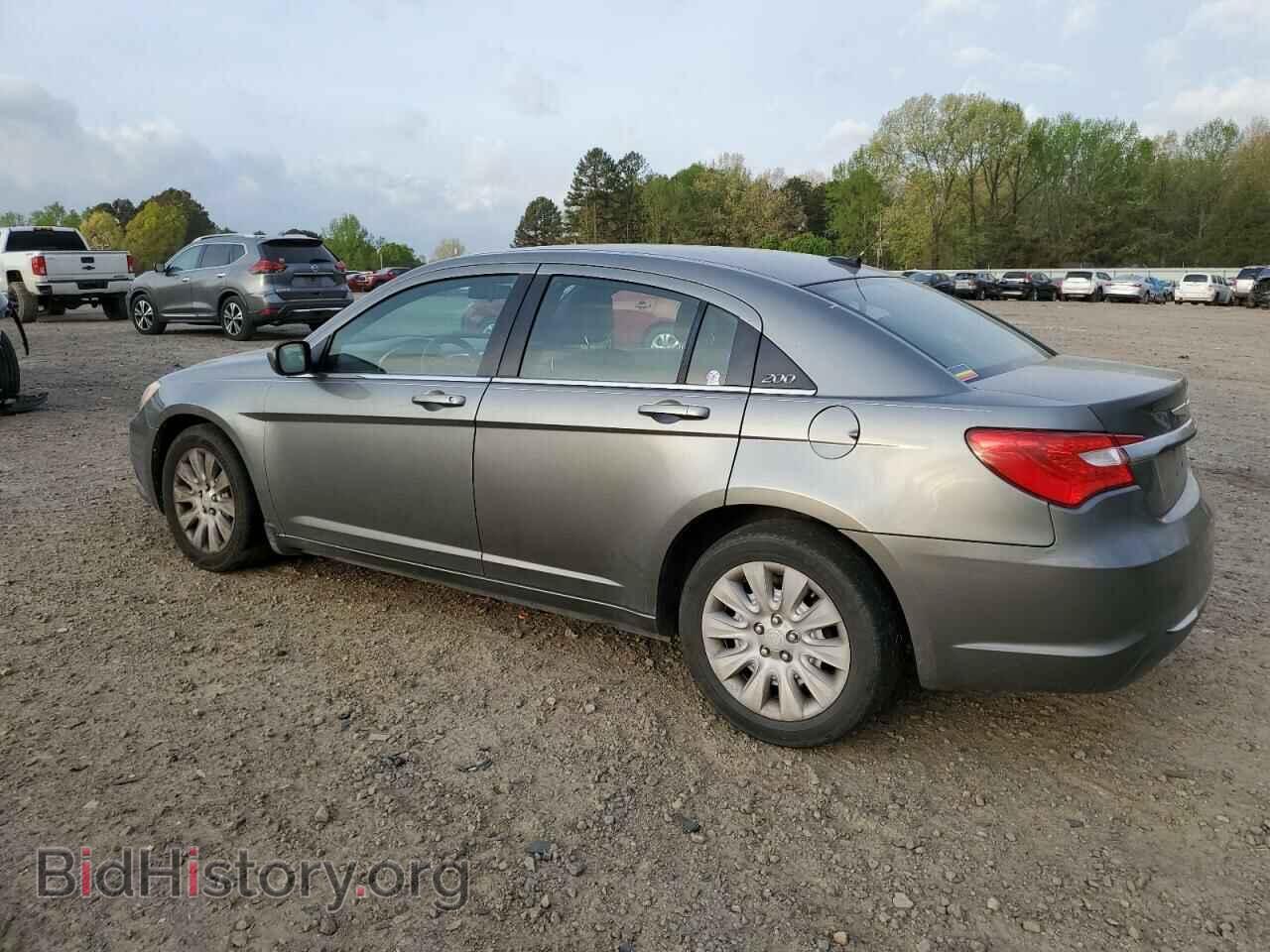 2012 CHRYSLER 200 - VIN: 1C3CCBAB7CN226161 - Фото 2