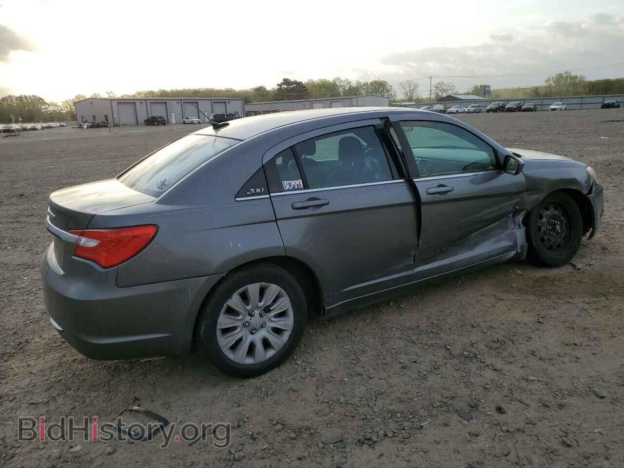 2012 CHRYSLER 200 - VIN: 1C3CCBAB7CN226161 - Фото 3