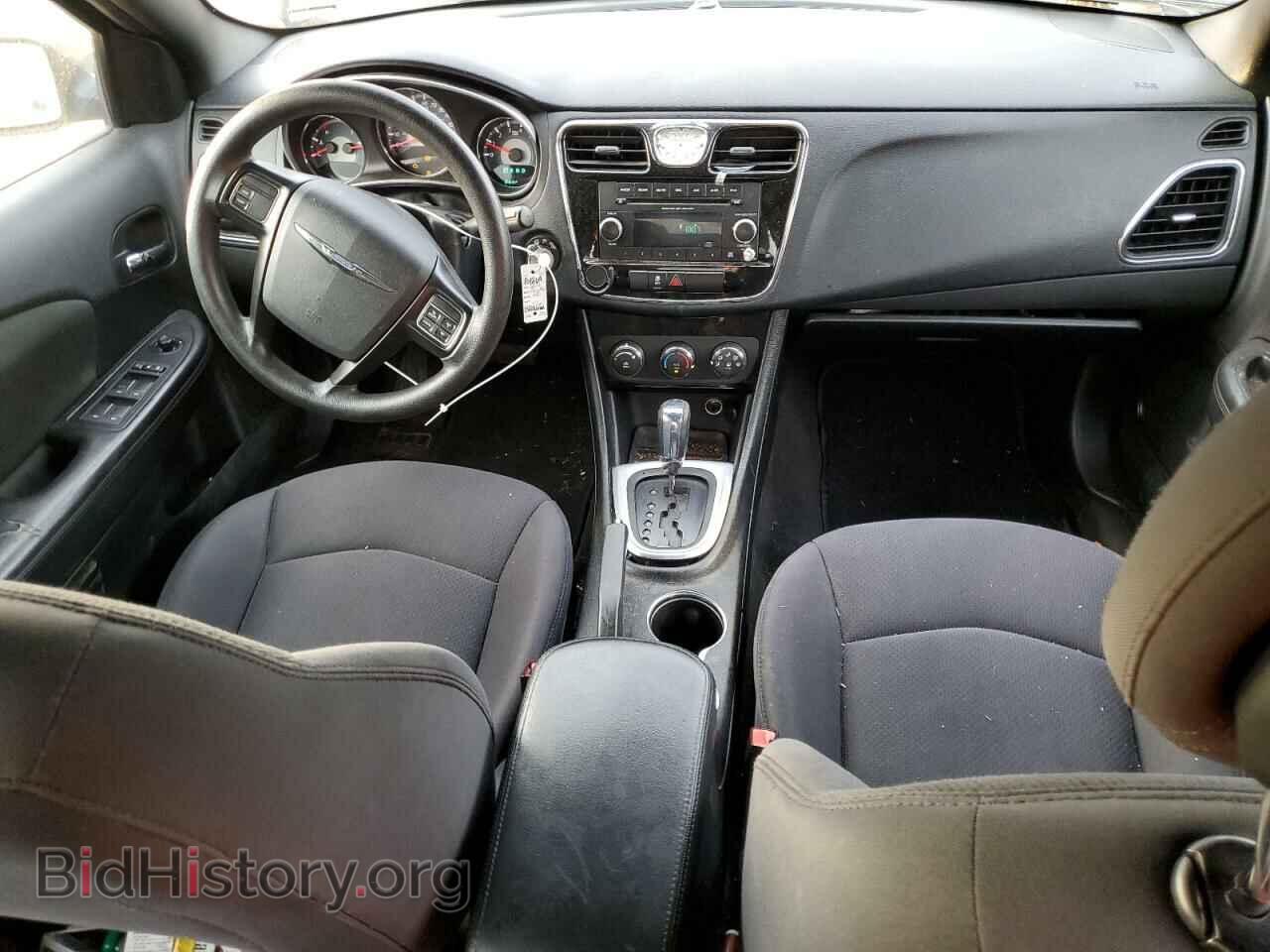 2012 CHRYSLER 200 - VIN: 1C3CCBAB7CN226161 - Фото 8