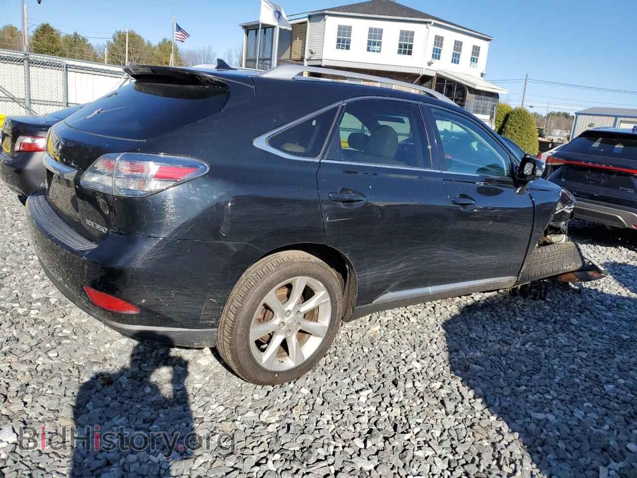 2010 LEXUS RX350 - VIN: 2T2BK1BA6AC013496 - Фото 3
