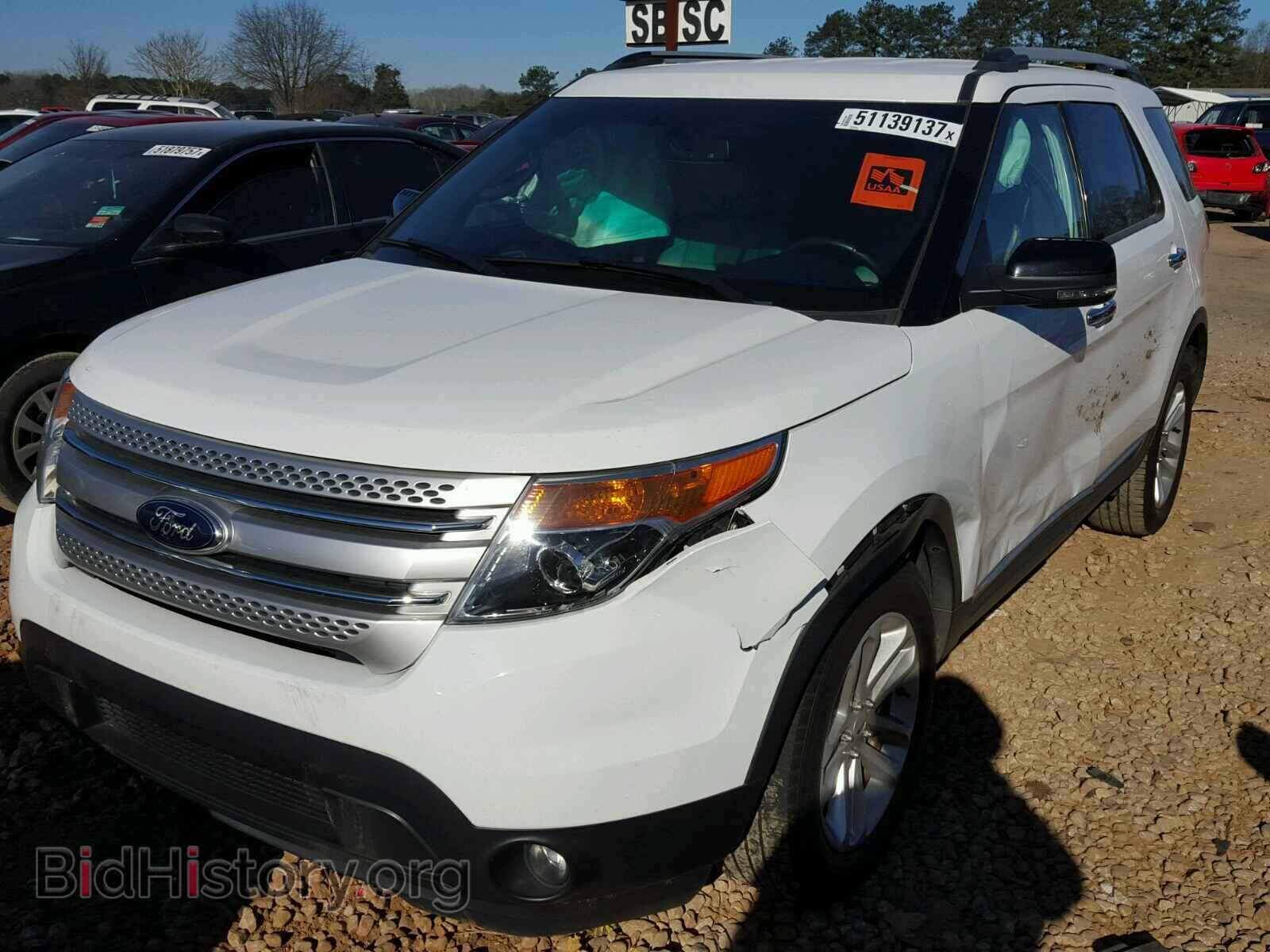2013 FORD EXPLORER - VIN: 1FM5K7D83DGA27646 - Photo 2
