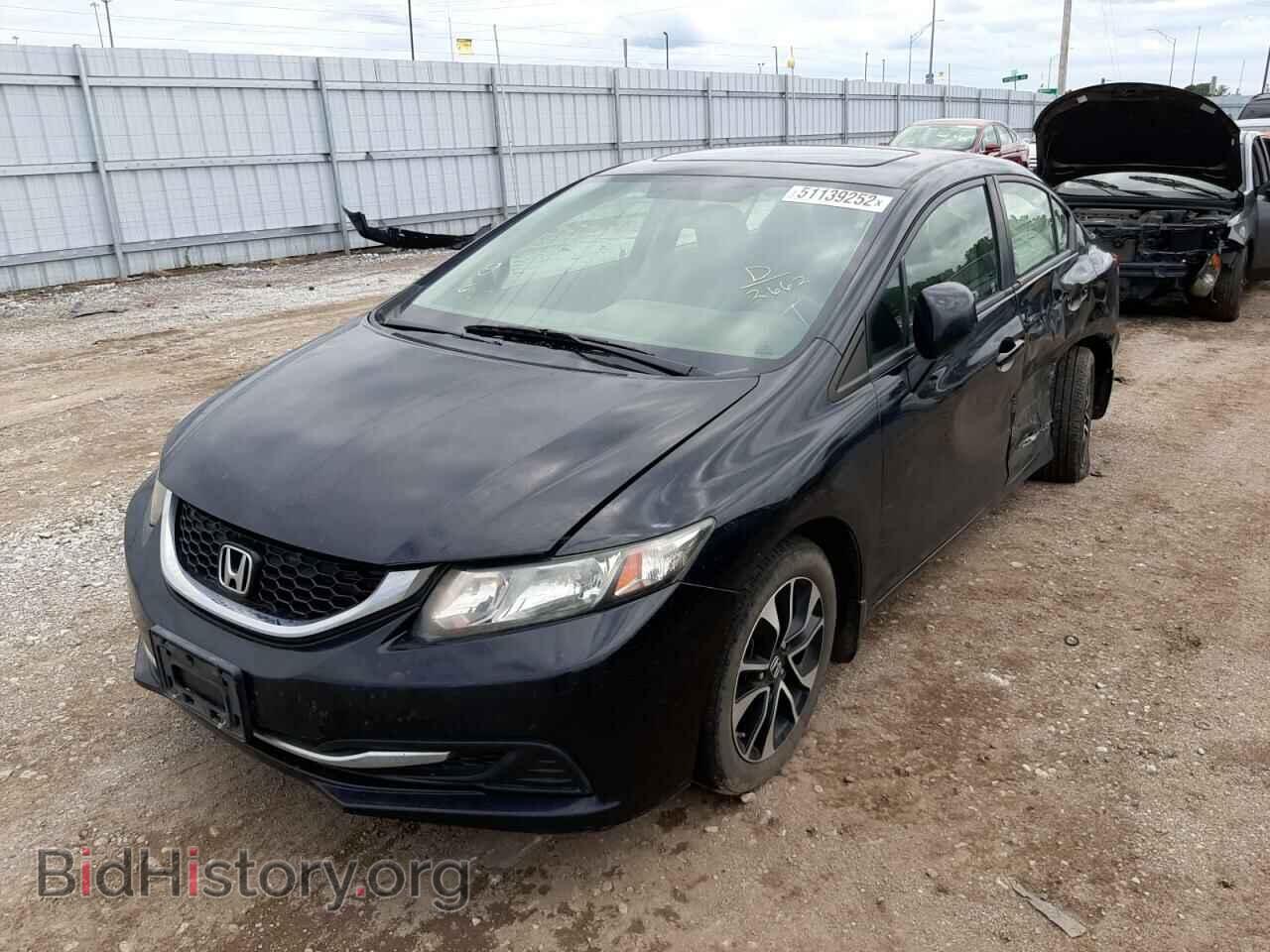 2013 HONDA CIVIC - VIN: 2HGFB2F87DH512662 - Photo 2