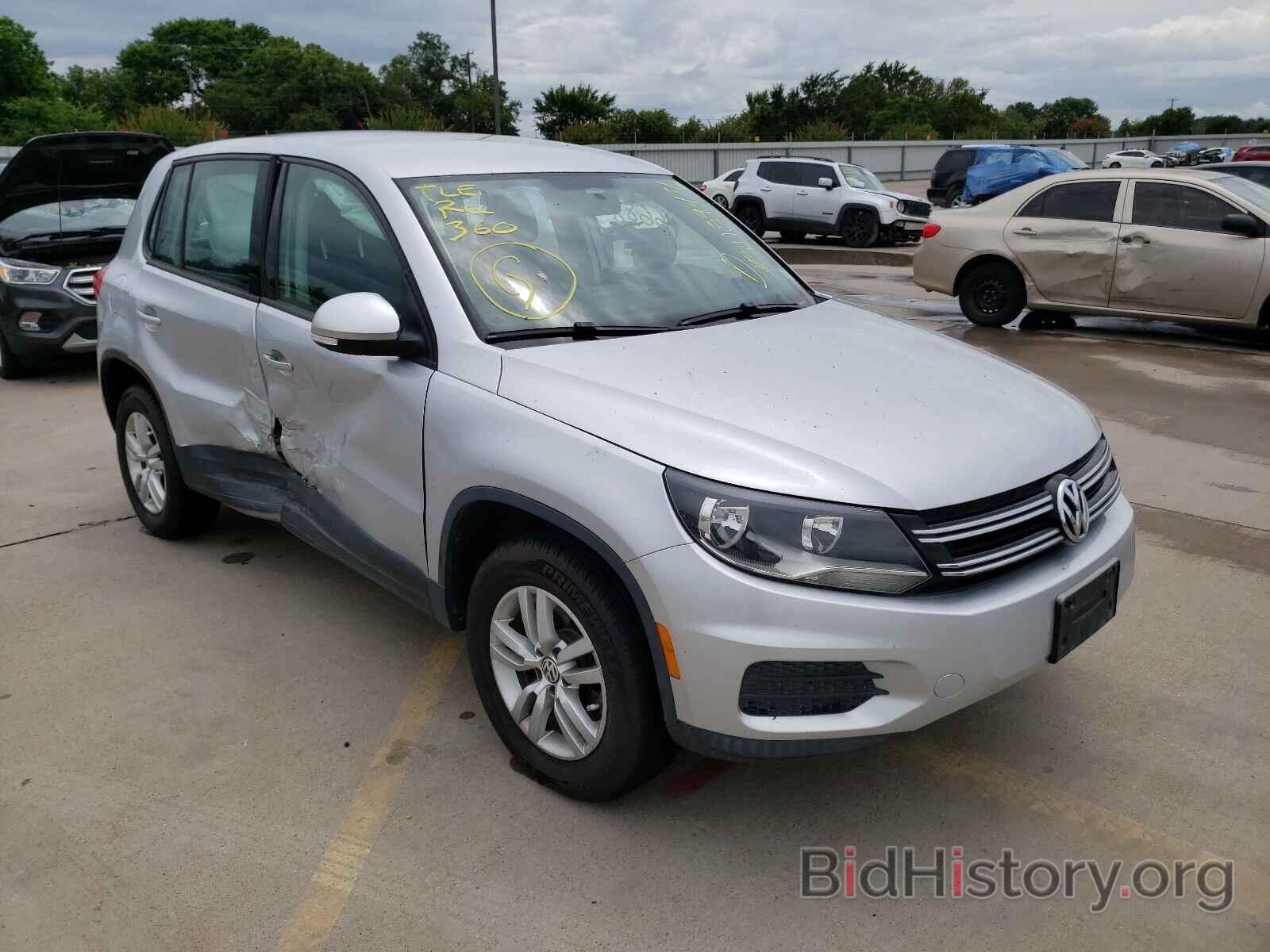 Photo WVGAV3AX3DW593628 - VOLKSWAGEN TIGUAN 2013