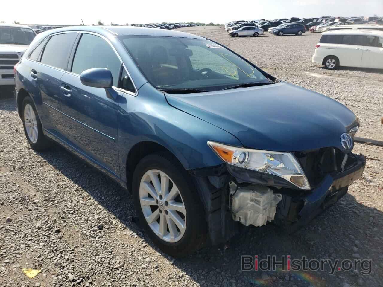 Photo 4T3ZA3BB4CU058603 - TOYOTA VENZA 2012