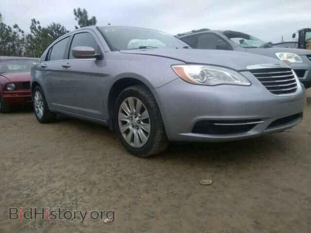 Фотография 1C3CCBAB9EN197331 - CHRYSLER 200 2014