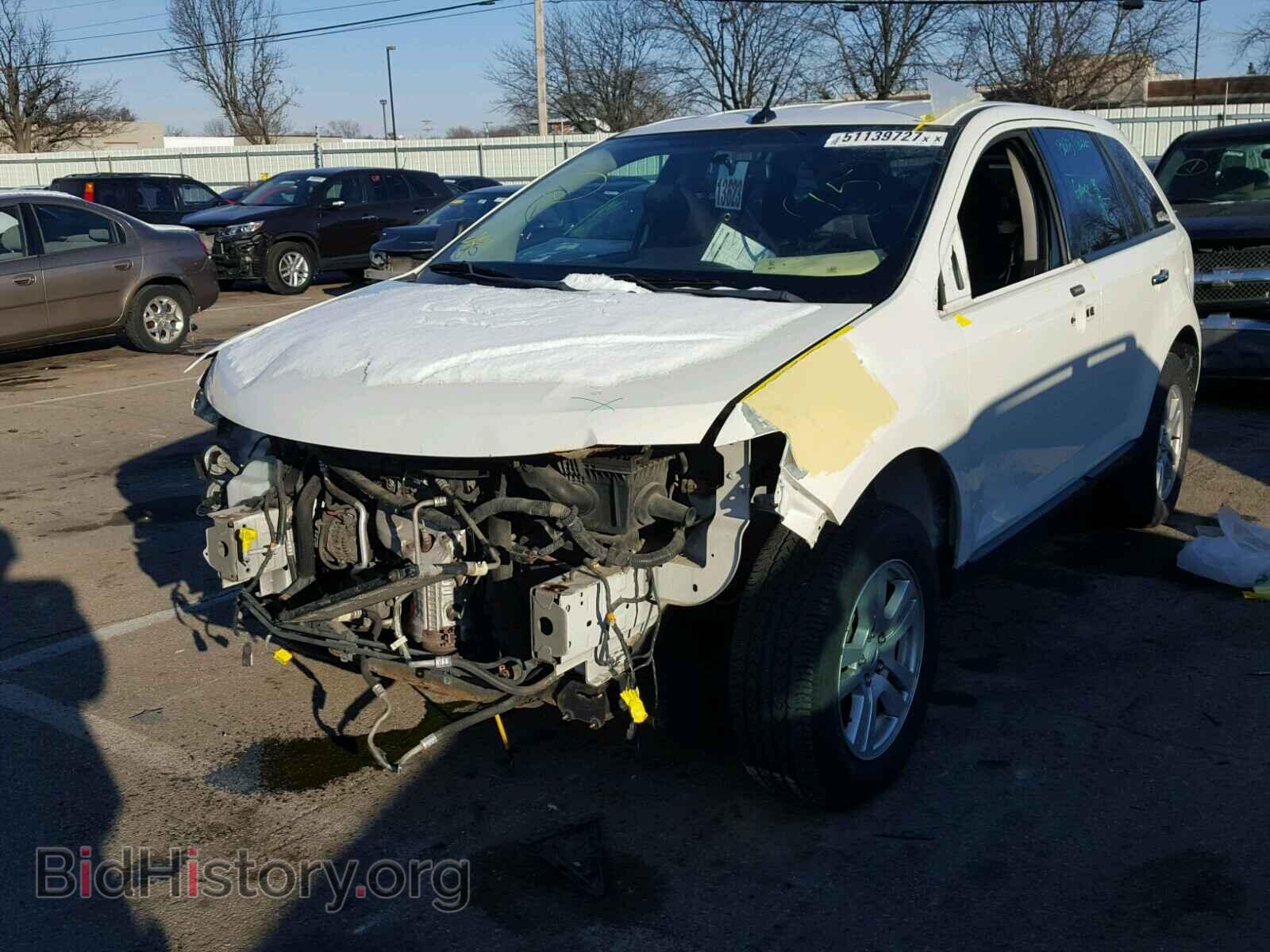 2009 FORD EDGE - VIN: 2FMDK36C99BA47243 - Photo 2