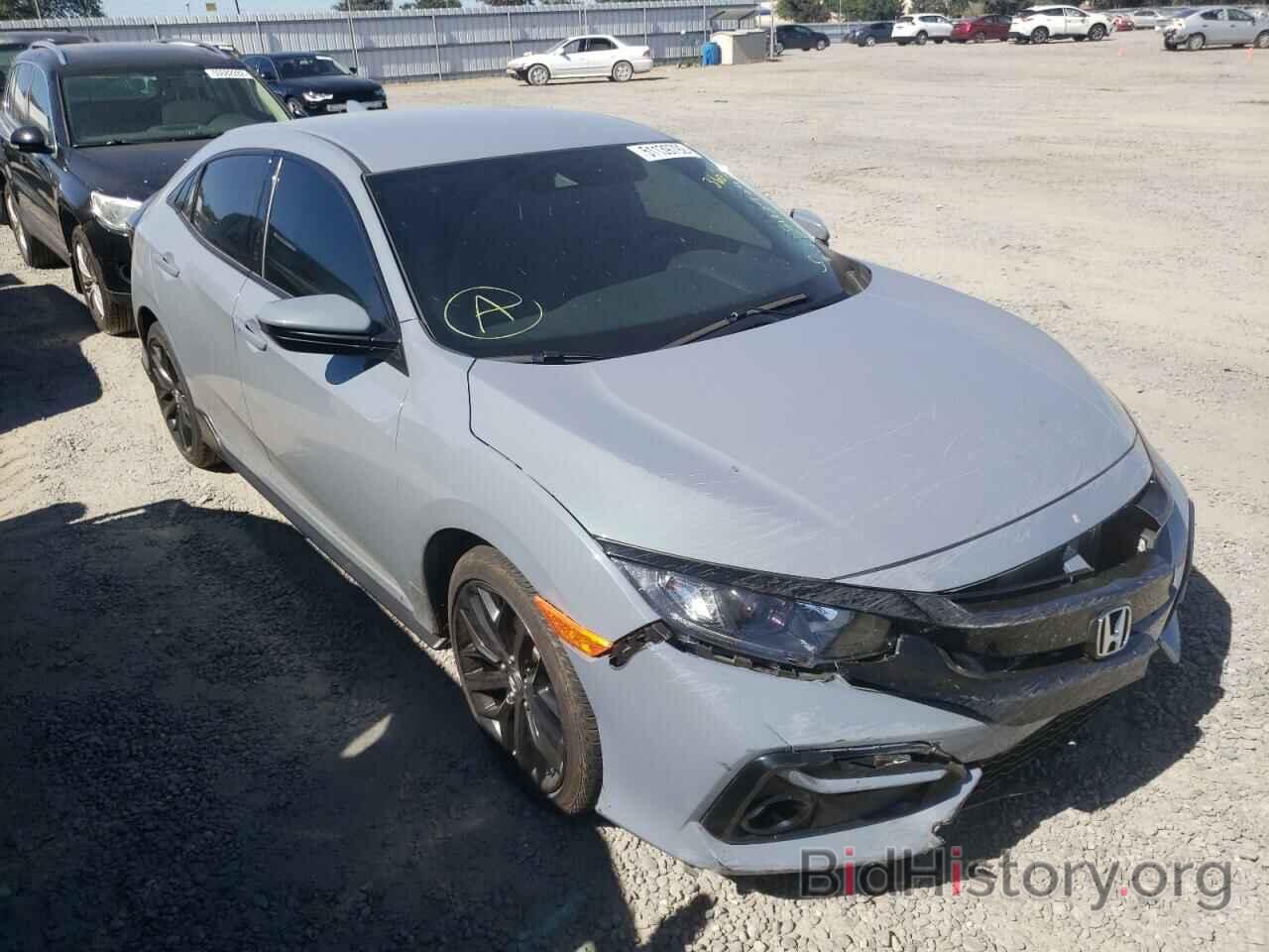 Photo SHHFK7H40MU418388 - HONDA CIVIC 2021