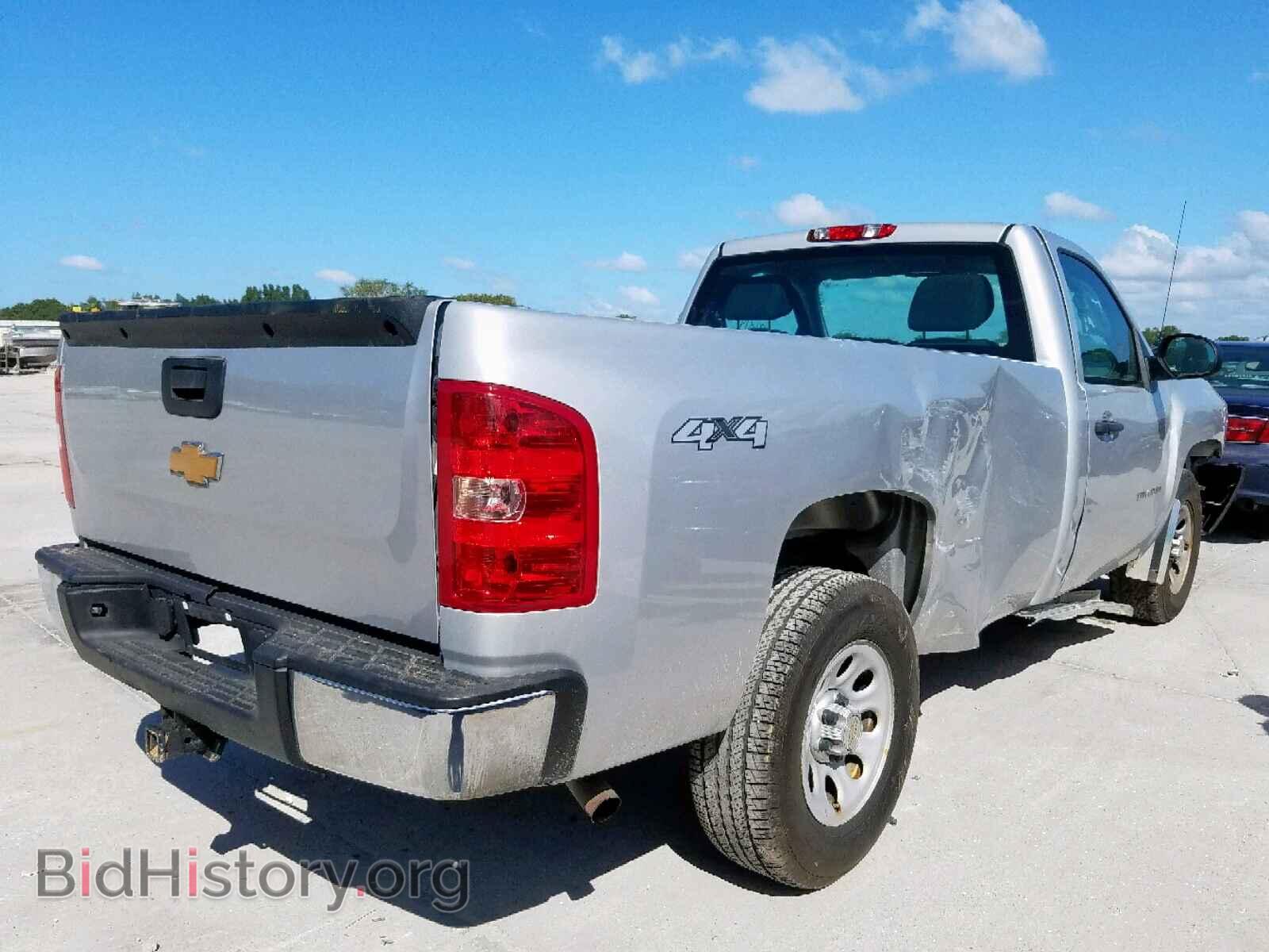 2012 CHEVROLET SILVERADO - VIN: 1GCNKPEX4CZ160039 - Фото 4