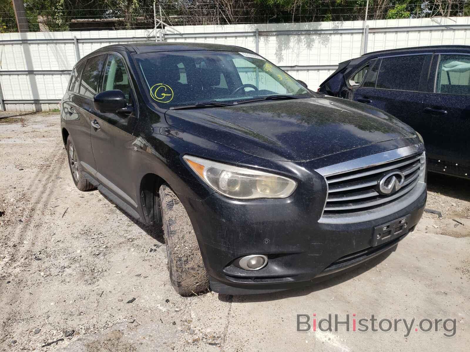 Фотография 5N1AL0MM1EC510920 - INFINITI QX60 2014