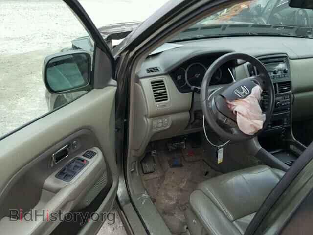 2006 HONDA PILOT - VIN: 5FNYF18626B006666 - Фото 9