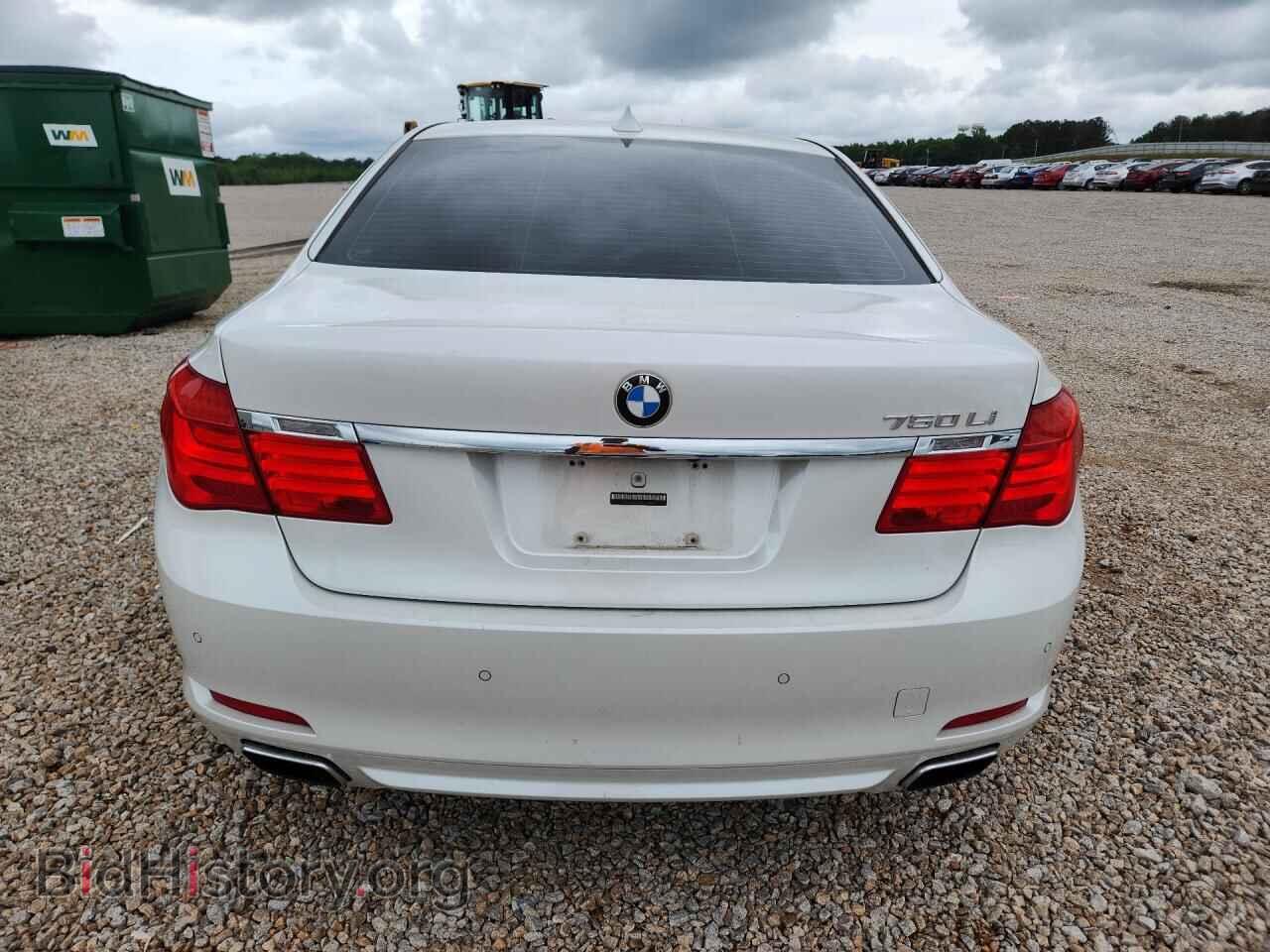 2011 BMW 7 SERIES - VIN: WBAKB8C51BCY66992 - Фото 6